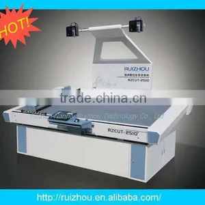 Ruizhou RZCUT-2510C CNC Leather Cutting Bed thumbnail-1