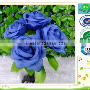 LS-006 Artificial Flower Used for Decoration(rose,peony,narcissus,clove) thumbnail-1