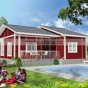 Pre Fabrication Mobile Villa House Designs thumbnail-1