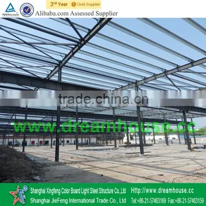Eps/rockwool Sandwich Wall Light Steel Frame/prefabricated Steel Warehouse/prefab Steel Structure Quality Choice thumbnail-3