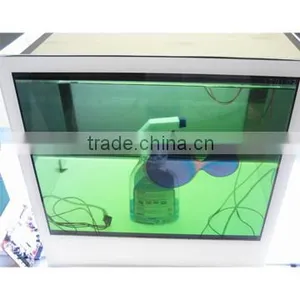 24 Inch Transparent Led Display All in One pc Video Led Display All in One pc 24" Mini pc Kiosk Standing Indoor pc Touch Kiosk thumbnail-5