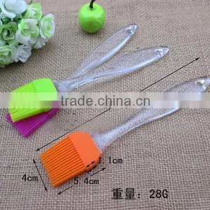 Best Good Colorful Non-stick Portable Bbq Silicone Oil Brush,silicon Paint Grill Brush thumbnail-3