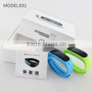 CE ROSH E02 Smart Band Health Bracelet E02 Smart Bracelet thumbnail-1