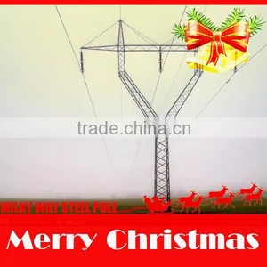 4 Legged Transmission Line Lattice Steel Tower thumbnail-1