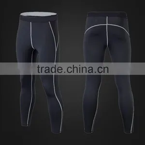 (OEM/ODM Factory)Performance Compression Base Layer Long Sleeve Compression Thermal Top thumbnail-3