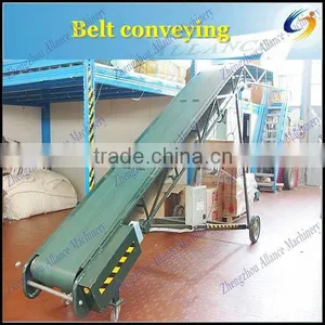 Carbon Steel Belt Conveyor Factory Conveying Machine, Conveyor thumbnail-1