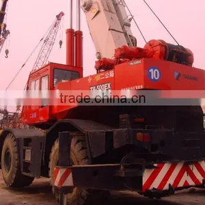 Used Rough Terrain Crane TR 500E Tadano 50 Ton thumbnail-1