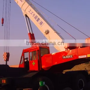 New Arrival Rough Terrain Crane TR500EX 50t Rough Crane TR500 TR250 TR300 Excellent Condition KATO SS500 Crane for Sale thumbnail-1