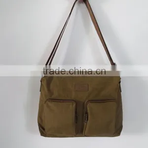 Waterproof Nylon Material Business Shoulder Bags Messenger Bag Man thumbnail-1