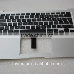 2014 Portuguese Layout Top Case With Keyboard For Apple MacBook Air A1466 thumbnail-1