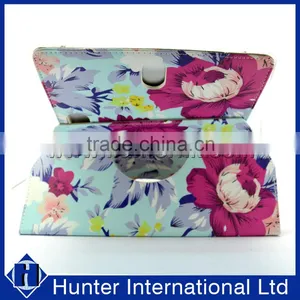 Flower Garden Rotating Tablet Case For Kindle Fire thumbnail-2