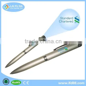 New and Fashion Led Logo Design Pen Light to Promotion Led Penlight to Your Own Logo thumbnail-1