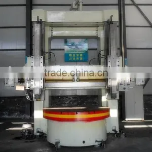 CK5225 CE Double Column Cnc Vertical Turning Lathe Quality Choice thumbnail-2