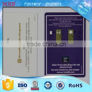 MDH58 Plastic PVC Magnetic Strip Hotel Key PVC Card thumbnail-6