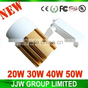 High Brightness Track Light 40w Led Track Light 3 Phase AC85-265V Warm Pure Cold Nature White for Wholesales thumbnail-1