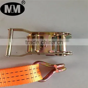 1inch 1T Mini Ratchet Straps With j Hooks thumbnail-1