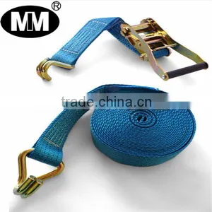 GS CE Approved Ratchet Cargo Lashing Strap 2" 5 Ton thumbnail-1