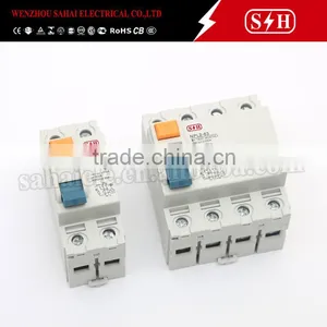 2P RCD 30mA 63A 4P ID RCCB Auto Protection Circuit Breaker thumbnail-2