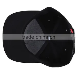 Custom Customize Snapback Caps Hats Hot Design Leather Patch Logo Snapback Caps Wholesale thumbnail-4