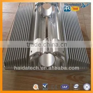 6061/6060 T5 CE Certificate Aluminum Heat Sink Plate Profile Manufacutrer thumbnail-1