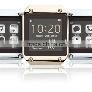 PW305 Smart Watch Talking Watch Nano Touch Screen Sync Phone Call/massage/contact/social/weather/pedometer/watches Men thumbnail-1