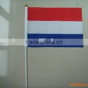 Wholesale Hand National Flag in the Netherlands Holland Design thumbnail-1