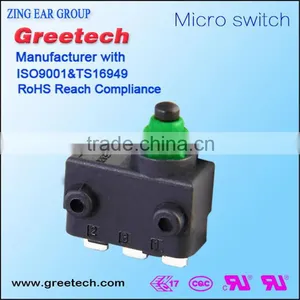 UL Cul ENEC 3A 125V/250V Sensitive Micro Switch IP67 thumbnail-6