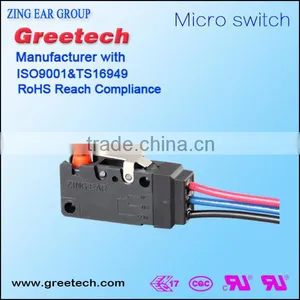 40t85 Waterproof V4ncs Button Electric Micro Switch With 0.1a 250v T85 5e4 thumbnail-4