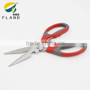 YangJiang Best Quality Kitchen Stainless Steel Tailor Scissors With Color Handle thumbnail-1