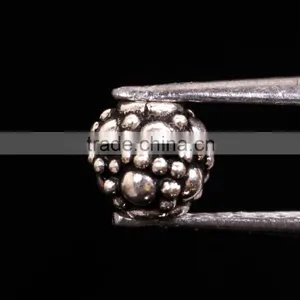 Solid Sterling 925 Silver Top Quality Beads thumbnail-1