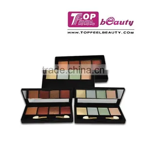 4 Colors Concealer Box With Mirror thumbnail-1