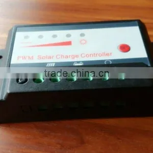 Factory Supplier 12V/24V Solar Charge Controller, Pwm Solar Charge Controller Manual, 5A/10A Solar Charge Controller thumbnail-3