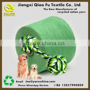Pet Rope Ball Toys Blended Cotton Yarn for Weaving thumbnail-2