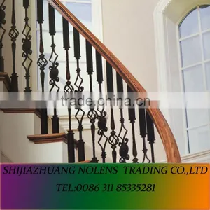 Factory Price Spiral Staircase Wrought Iron Spiral Staircase Railing thumbnail-1