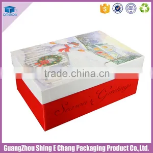 Decorative Christmas Box,top Grade Christmas Cardboard Storage Box thumbnail-6