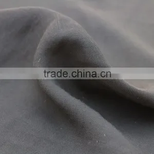 Fashion Women Dress Drapey Viscose Rayon Tencel Lyocell Linen Look Twill Fabric thumbnail-3