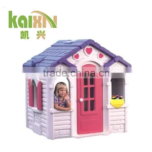 Best Selling Children Portable Plastic Playhouse Toy thumbnail-1