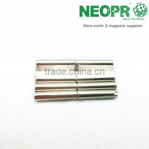 Neodymium Cylinder Magnet With Nickel Coating thumbnail-2