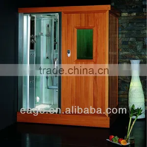Far Infrared Sauna Room With Steam Shower (DS204F3) thumbnail-1