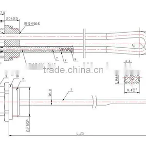 Jiangsu High Quality Stainless Steel Resistance Coil Water Heater Heating Element Manufacturer thumbnail-2