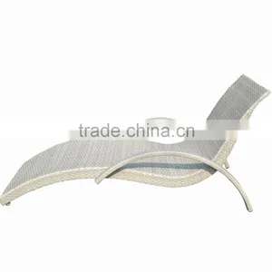 Garden Modern Rattan Wicker Outdoor Furniture Luxury French Chaise Spa Swimming Pool Hotel Sun Lounge Chair Quality Choice thumbnail-5