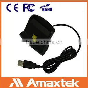 Manufacturer PC SC Sim Card Reader, Smart Card Reader With USb Port thumbnail-1