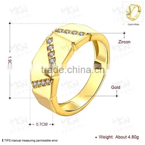 China Supplier Imitation Brass Women Jewelry Accessory Ring thumbnail-4