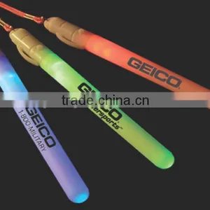 Electronic Glow Stick, Acrylic Material Flashlight Sticks With Logo thumbnail-1
