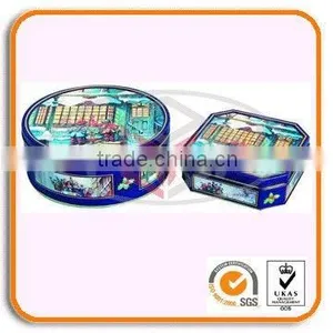 Blue Chocolate Tin Box Set thumbnail-1