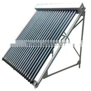 20 Vacuum Tube PRESSURED Heat Pipe Solar Collector thumbnail-1