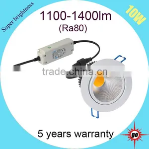 10w Led Light Super Bright Energy Saving Cob Led Ceiling Light/downlight thumbnail-1