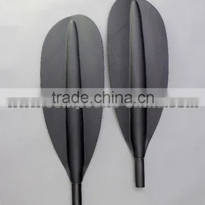 Hot Sale Carbon Fiber Kayak Paddle With 3k Weave Finish for Water Sporters thumbnail-6