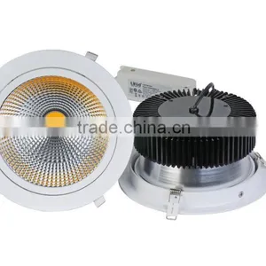 5 Years Warranty High-end 50w Housing Dimmable Cob Led Downlight thumbnail-2