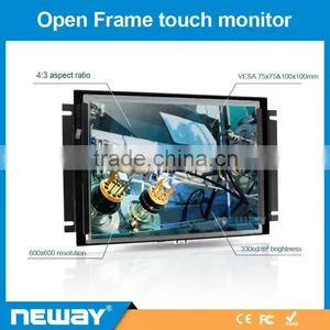 12.1 Inch Openframe Advertisement Player Touch Monitor thumbnail-1